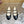 ACL Les Ballerines Double Strap Ballerina In Black Lambskin 313785