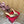 VT 25 Bohemian Slingback Brown Knitted Sheepskin 325190