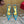 VT 25 Slingback Cerulean Blue Snakeskin Leather 325192