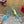 VT 25 Slingback Cerulean Blue Snakeskin Leather 325192
