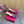 VT 25 Vlogo Mule Purple Snakeskin Leather 331928