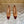 LP Rebecca Ballet Flats Brown Red Suede 498458