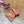 LP Rebecca Ballet Flats Brown Red Suede 498458