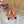 LP Rebecca Ballet Flats Brown Red Suede 498458