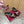 GG 26 Mule Cuir Perlé Marron Beige Double G Tissu 589456