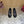 GG 26 Slip-on Black Sheepskin Double G Denim 589459