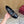 GG 26 Slip-on Black Sheepskin Double G Denim 589459