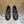 GG 26 Slip-on Black Sheepskin Double G Denim 589459