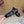 GG 26 Slip-on Black Sheepskin Double G Denim 589459
