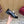 GG 26 Horsebit Loafers Black White Sheepskin 589463