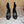 GG 26 Horsebit Martens Boots Black Sheepskin 589466