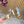 Valentino Royal Sandal 11.5cm Gold Blue Leather 702272