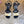 Valentino Signature Platform Sandal Black White Leather Raffia 702265