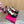 Valentino Signature Platform Sandal Black Leather Raffia 702266