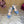 GG 26s Horsebit Platform Sandals 11cm Blue Canvas 886502