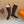 HM 26S Studded Jumping Boots 3cm Brown Suede 114941