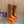 Hermes 26S Studded Jumping Boots 3cm Tan Leather 114944