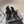CC Short Boots 60mm Glossy Black Camellia Cowhide