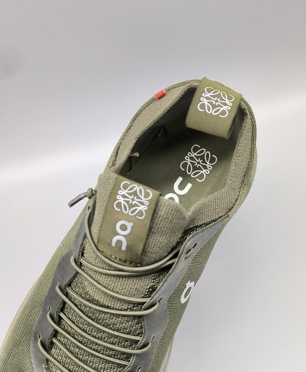 SNEAKER CLOUDTILT IN POLIESTERE RICICLATO VERDE ALGA