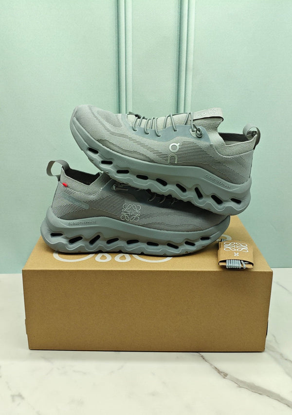 SNEAKER CLOUDTILT IN POLIESTERE RICICLATO VERDE SALVIA