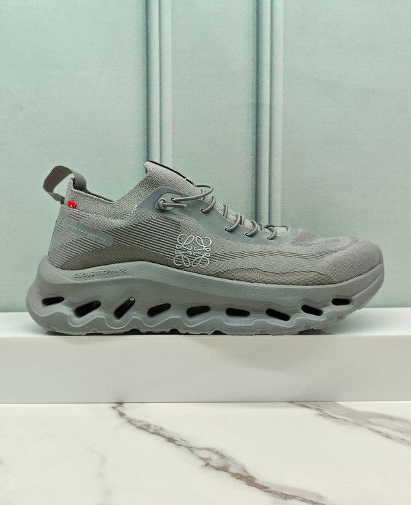 SNEAKER CLOUDTILT IN POLIESTERE RICICLATO VERDE SALVIA