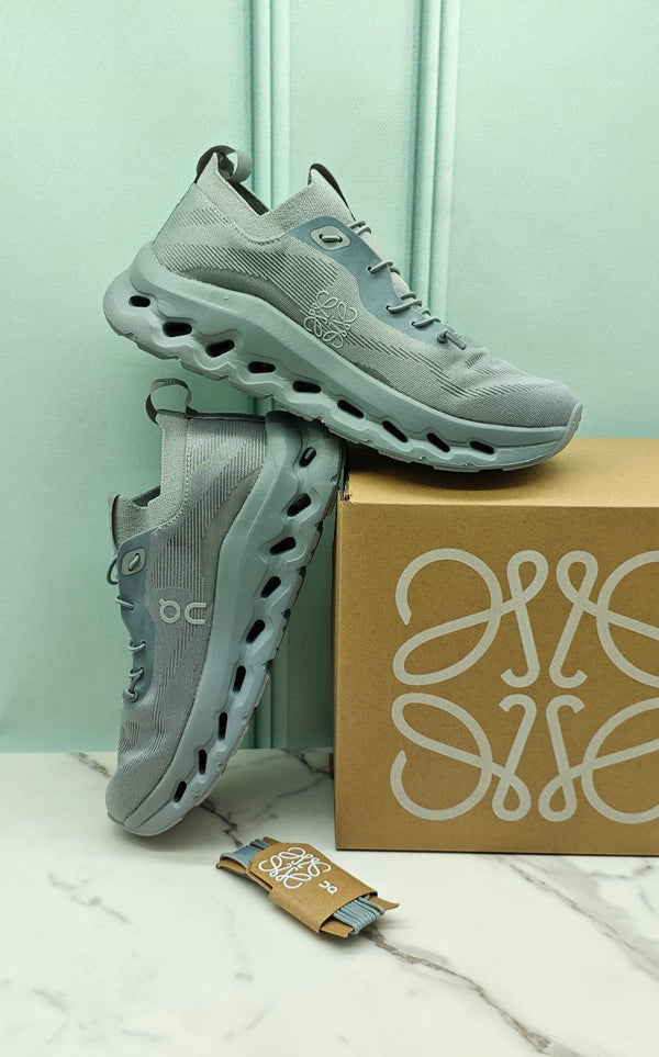 SNEAKER CLOUDTILT IN POLIESTERE RICICLATO VERDE SALVIA
