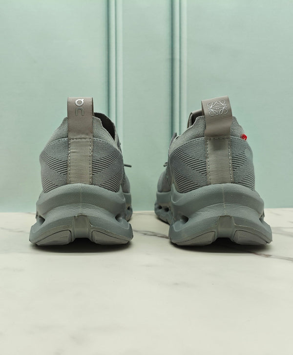 SNEAKER CLOUDTILT IN POLIESTERE RICICLATO VERDE SALVIA