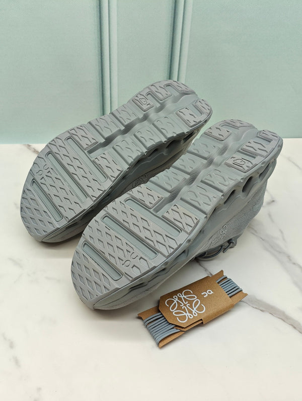 SNEAKER CLOUDTILT IN POLIESTERE RICICLATO VERDE SALVIA