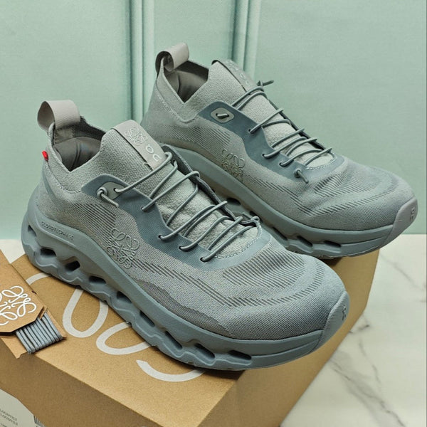 SNEAKER CLOUDTILT IN POLIESTERE RICICLATO VERDE SALVIA