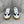 Sneaker Jet da uomo HM in pelle scamosciata bianca e blu 656858