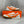 HM Jet Sneaker da uomo in pelle scamosciata bianca e arancione 656857