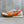 HM Jet Sneaker da uomo in pelle scamosciata bianca e arancione 656857
