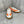 HM Jet Sneaker da uomo in pelle scamosciata bianca e arancione 656857