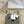 CD 2025 Maglia a righe a maniche corte in misto beige e cotone nero