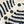 CD 2025 Maglia a righe a maniche corte in misto beige e cotone nero