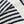 CD 2025 Maglia a righe a maniche corte in misto beige e cotone nero