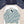 CD 25 Cardigan Cream Blue-green Wool