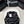 Chanel 25P Cardigan Black Mix White Cashmere 237301