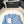 Chanel 25P Cardigan Light Blue Mix White Cashmere 237300