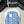Chanel 25P Cardigan Light Blue Mix White Cashmere 237300