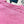 LV 25 Washed Powder Embroidery Round Neck T-shirt Pink Cotton