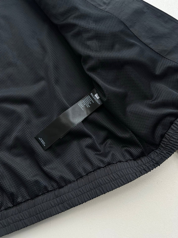 Balenciaga 25 Football Jacket Black Polyester 0038
