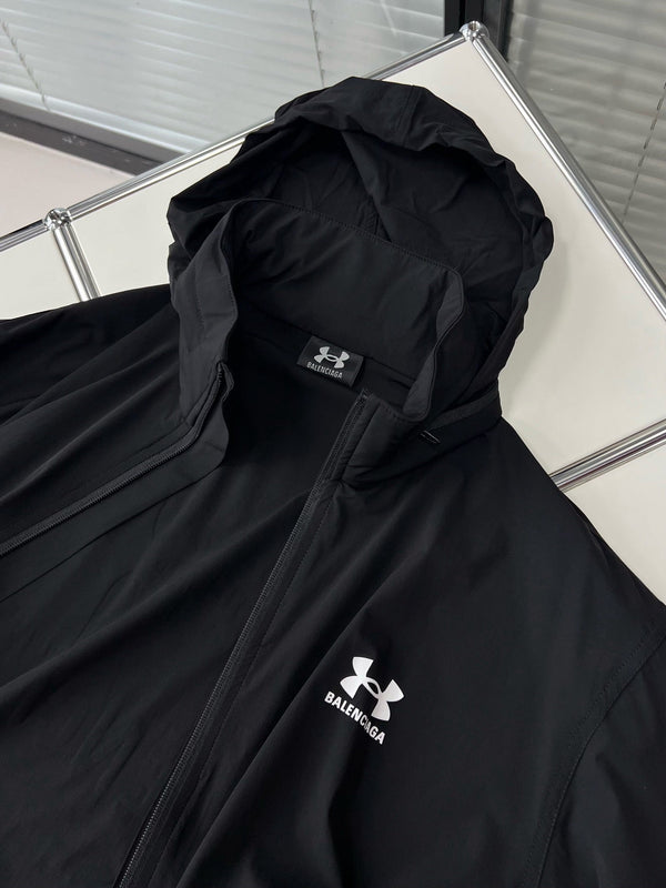 Balenciaga 25 Jacket Black Polyester 0043