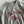 T-shirt brodé Miumiu 2026 à manches courtes en coton blanc et gris 810778