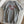 T-shirt brodé Miumiu 2026 à manches courtes en coton blanc et gris 810778