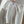 T-shirt brodé Miumiu 2026 à manches courtes en coton blanc et gris 810778