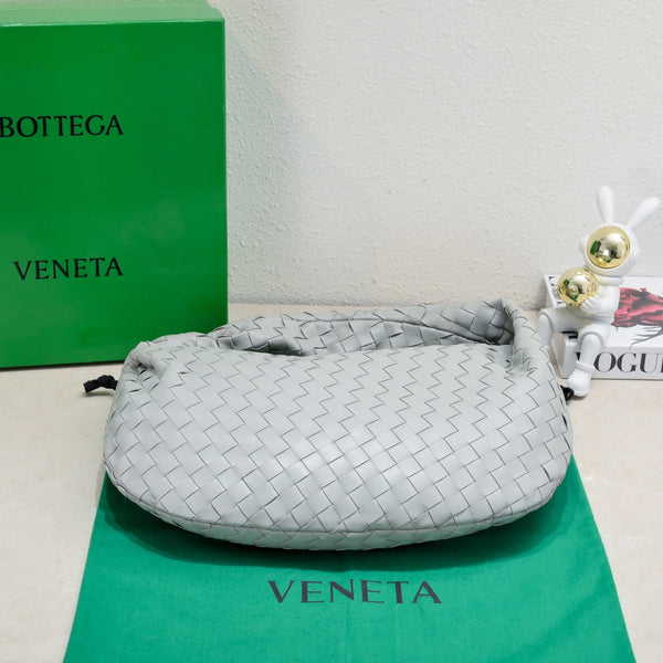 piccola jodie 48 in pelle di agnello grigia 