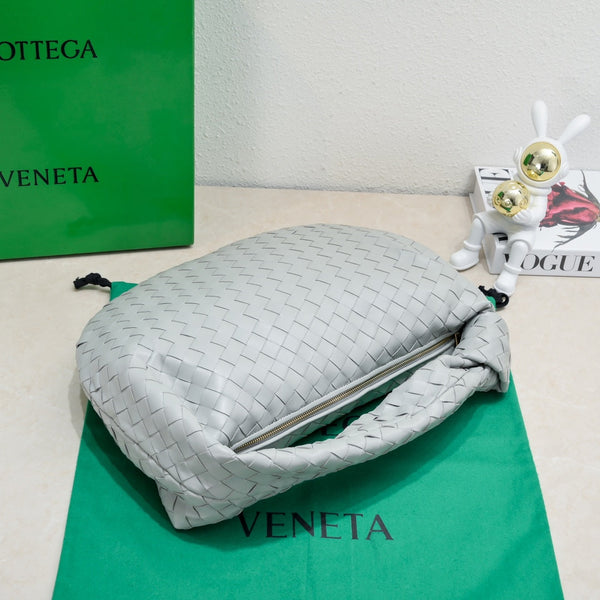 piccola jodie 48 in pelle di agnello grigia 