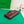 BV Long Clutch Andiamo With Handle 31cm Burgundy Calfskin Ghw