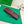 BV Long Clutch Andiamo With Handle 31cm Burgundy Calfskin Ghw